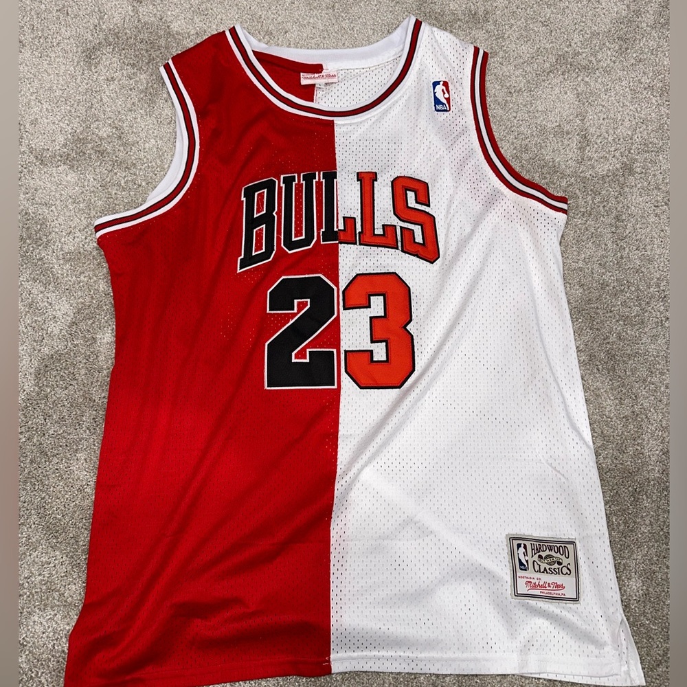 Michael Jordan Split Jersey